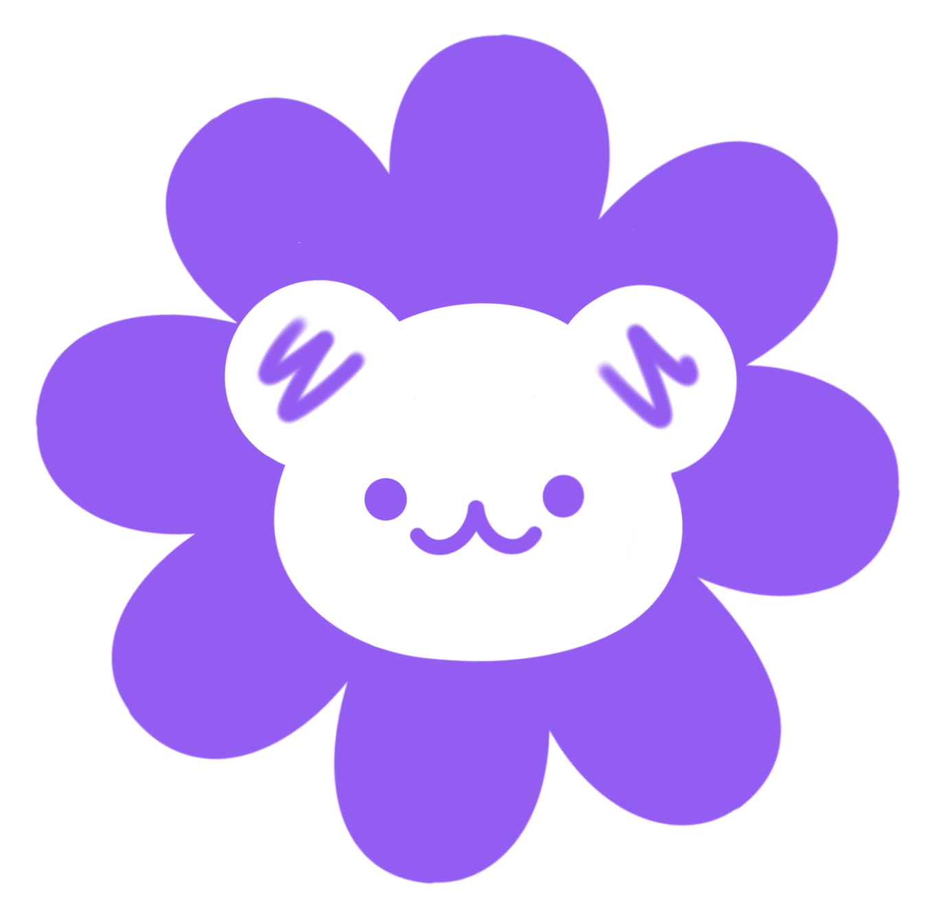 logotipo misaki universe morado